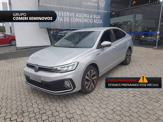 VOLKSWAGEN VIRTUS 1.0 200 TSI HIGHLINE AUTOMÁTICO